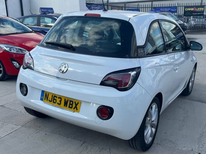 Vauxhall Adam 1.4I Jam White #6