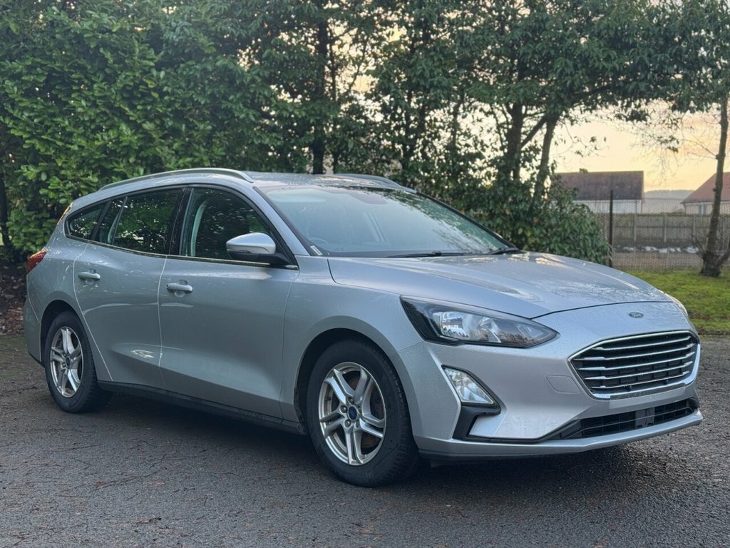 Ford Focus 1L Zetec Silver
