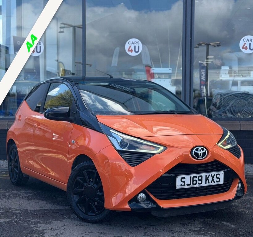 Toyota Aygo 1L X-cite Orange