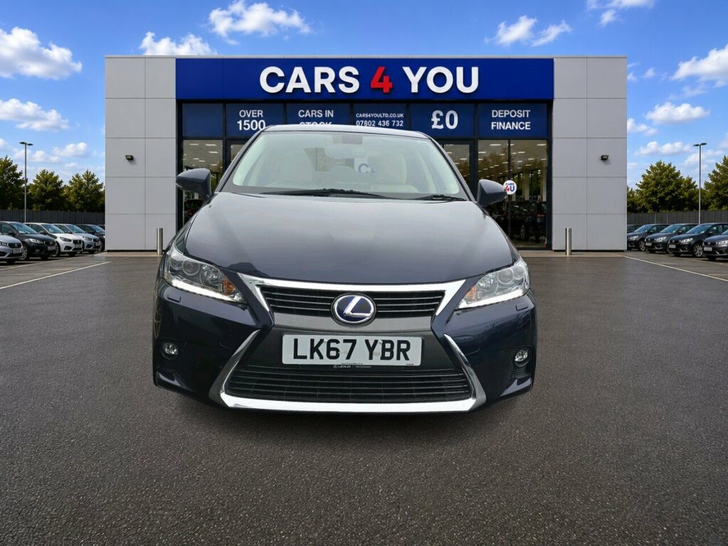 Lexus CT 1.8L Premier LK67YBR Blue #2