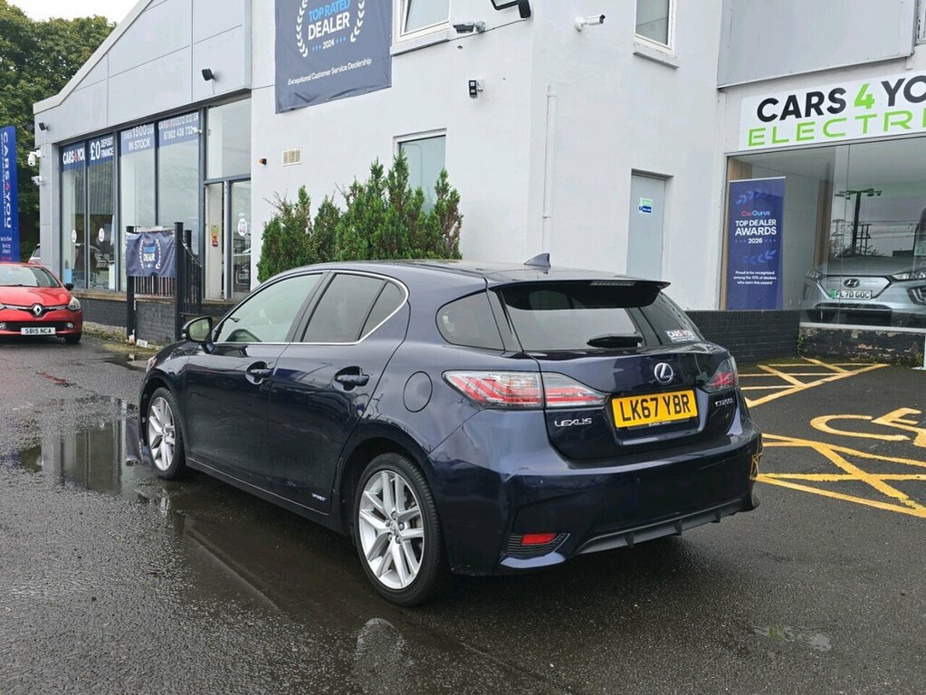 Lexus CT 1.8L Premier LK67YBR Blue #5
