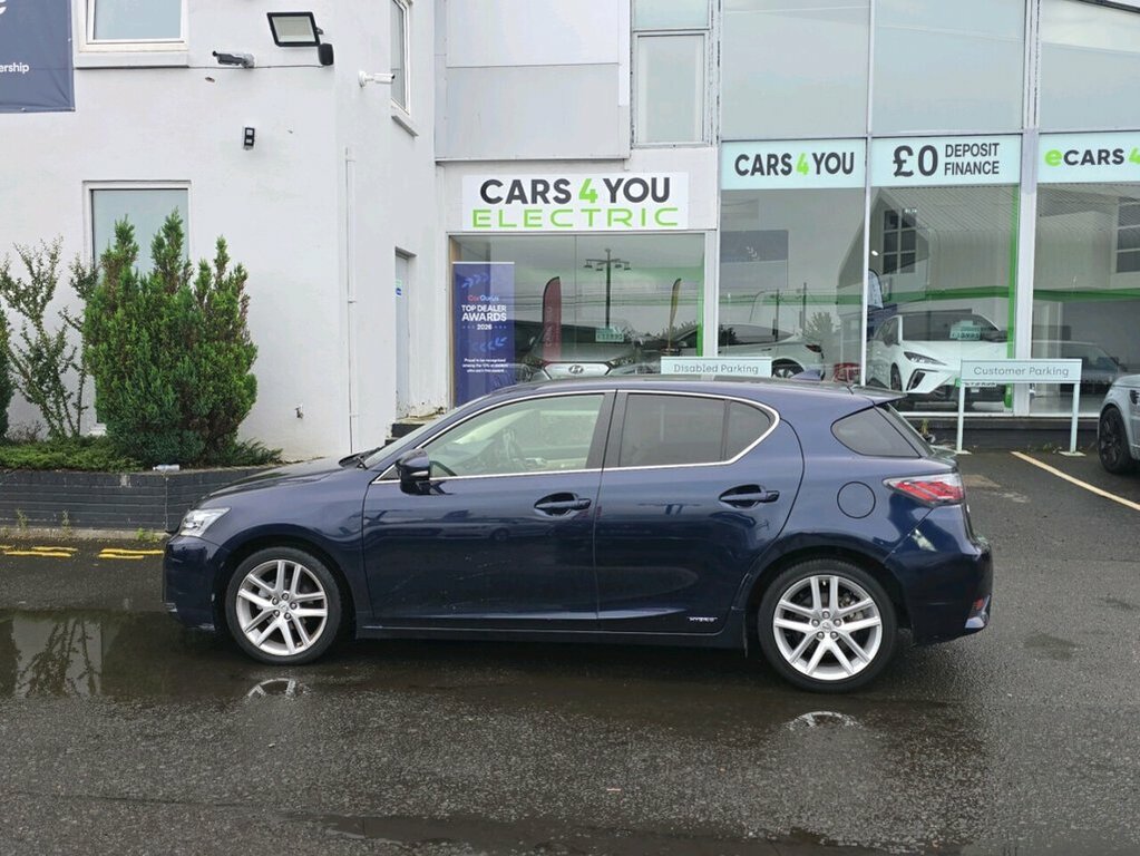 Lexus CT 1.8L Premier LK67YBR Blue #4