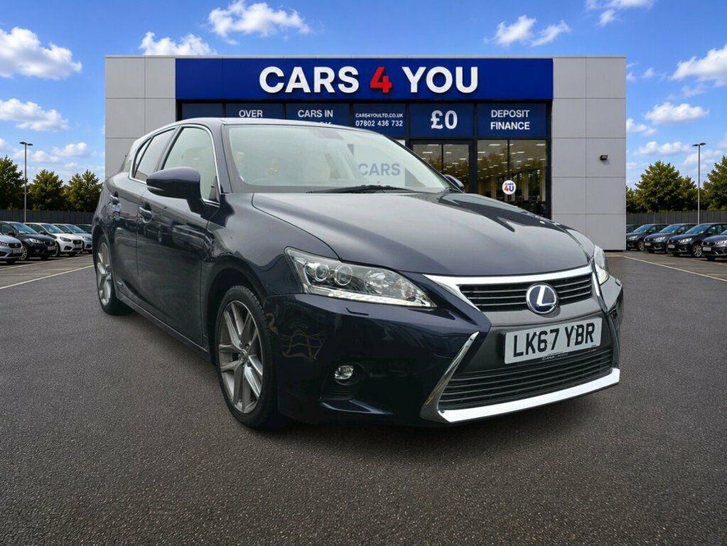 Lexus CT 1.8L Premier LK67YBR Blue