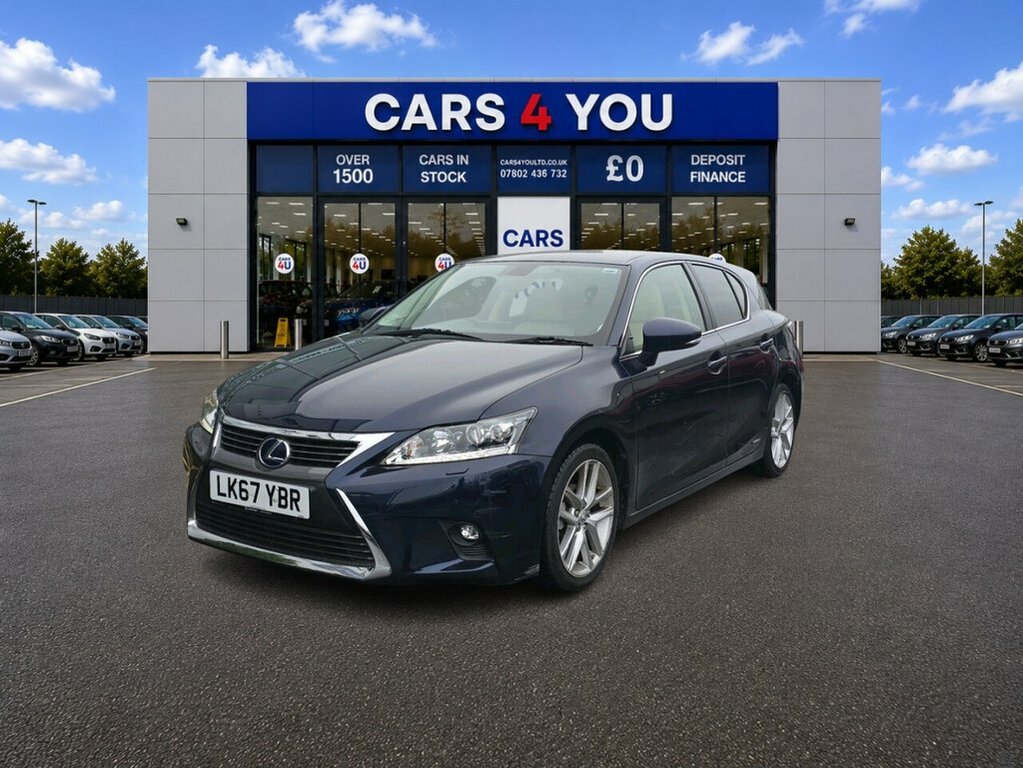 Lexus CT 1.8L Premier LK67YBR Blue #3