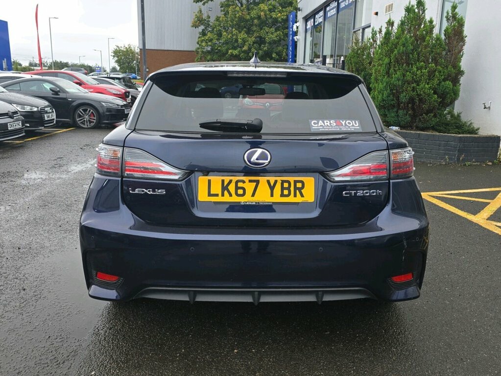 Lexus CT 1.8L Premier LK67YBR Blue #6