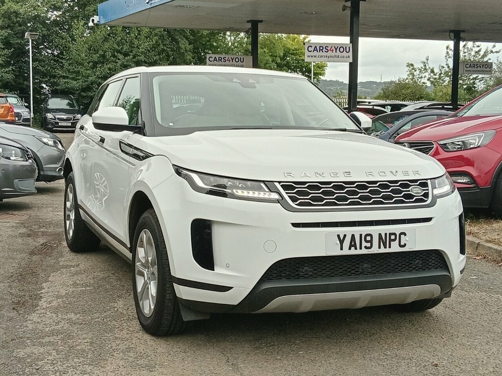 Land Rover Range Rover Evoque 2L S White