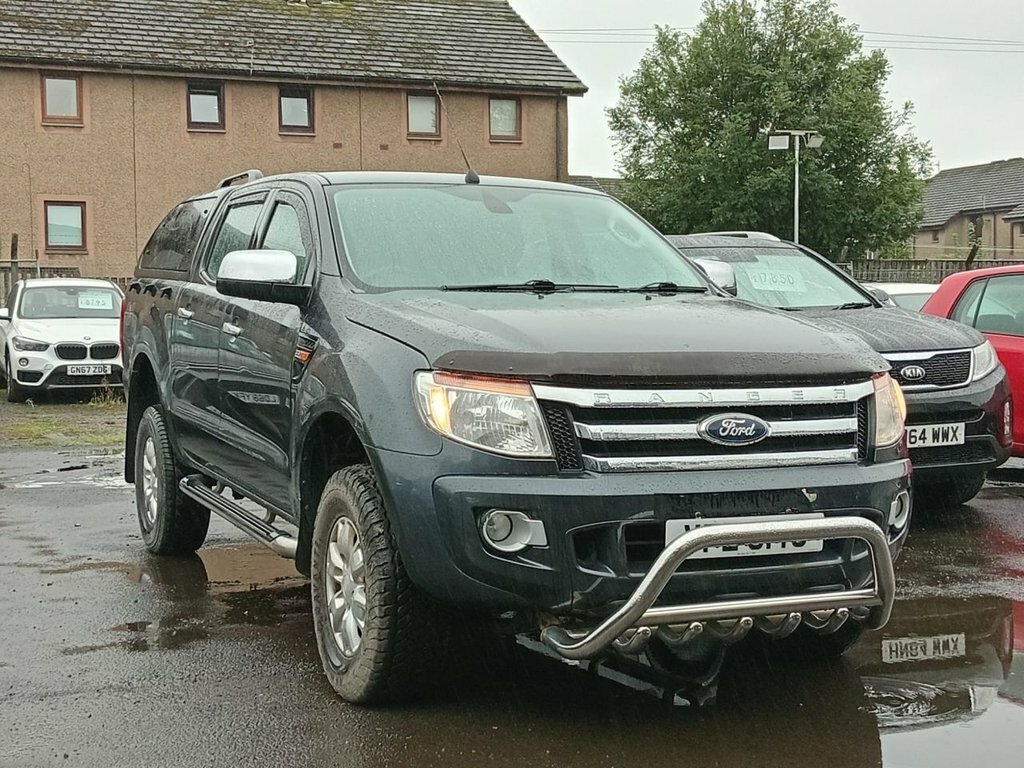 Ford Ranger 2.2L Hse Grey