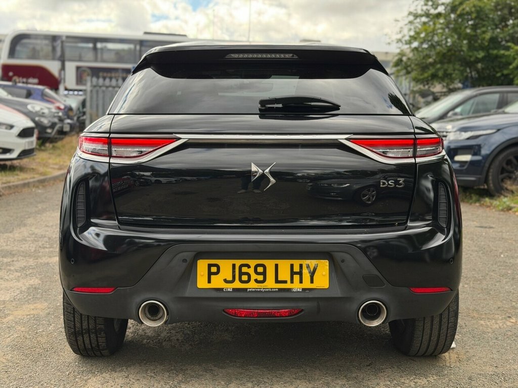 DS DS 3 Crossback 1.2L Prestige Black #6