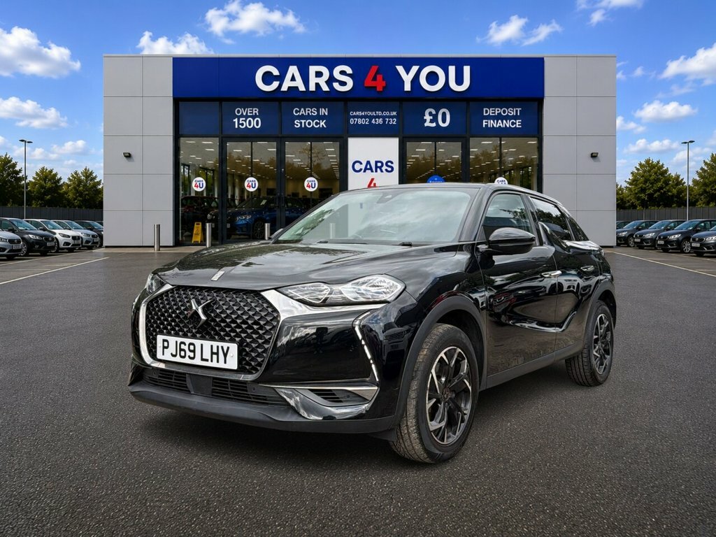 DS DS 3 Crossback 1.2L Prestige Black #3