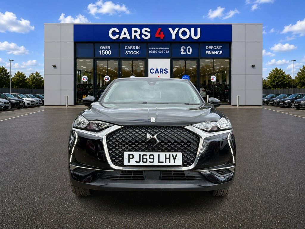 DS DS 3 Crossback 1.2L Prestige Black #2