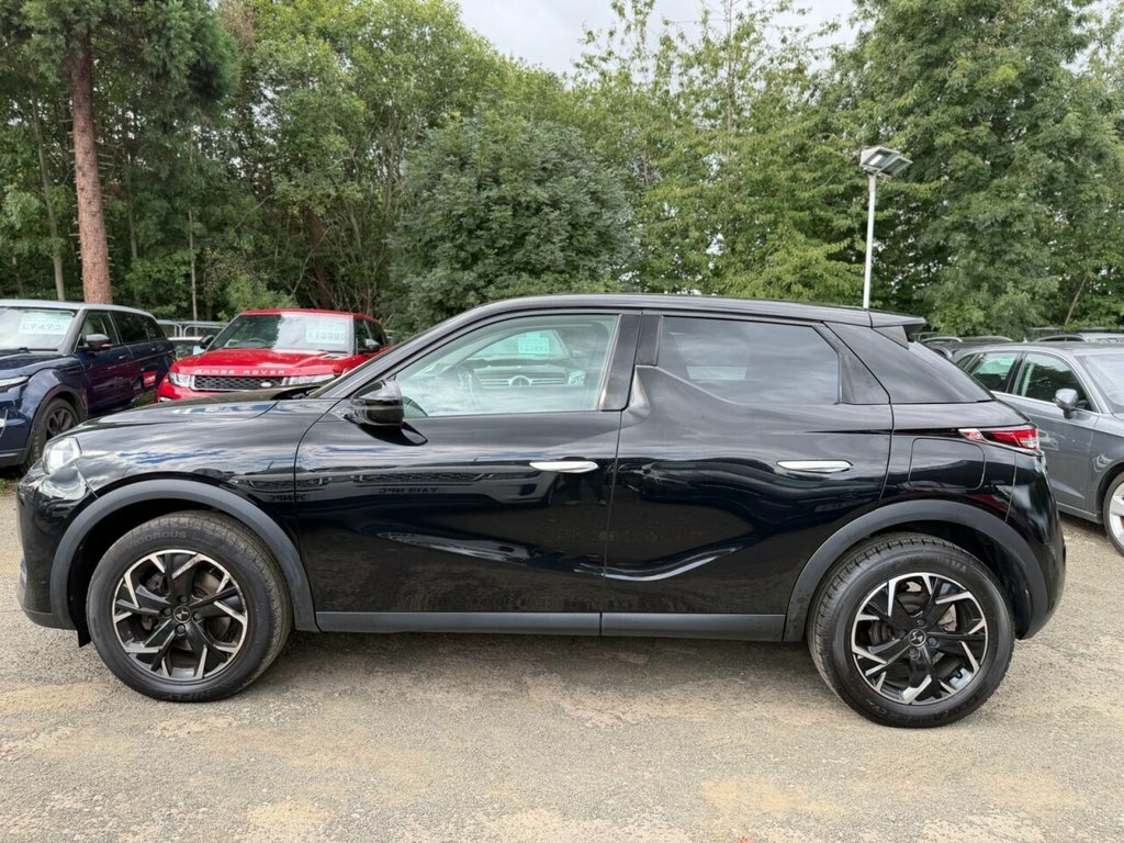 DS DS 3 Crossback 1.2L Prestige Black #4