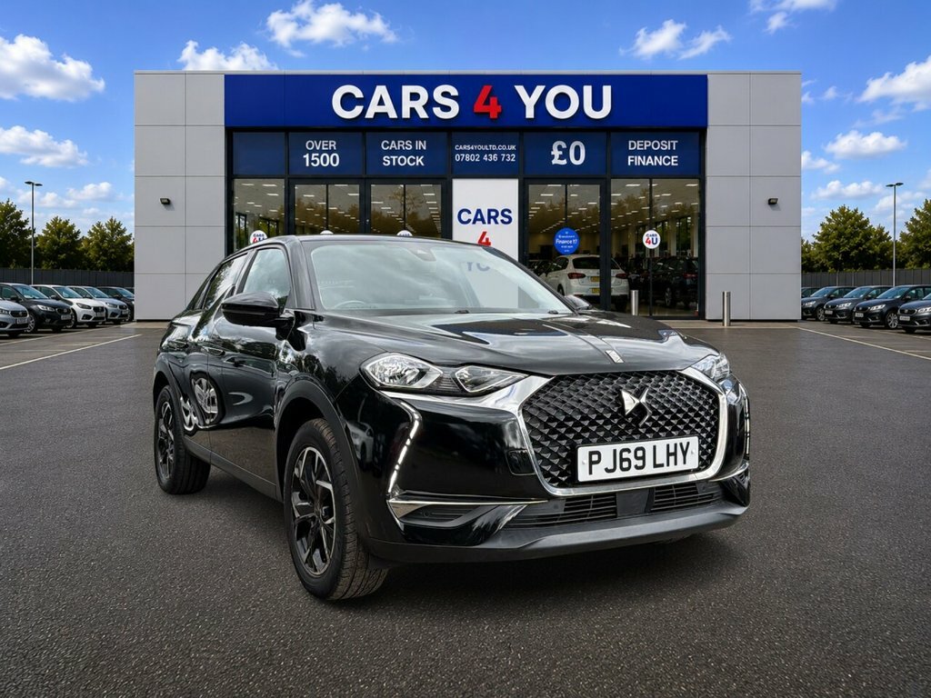 DS DS 3 Crossback 1.2L Prestige Black