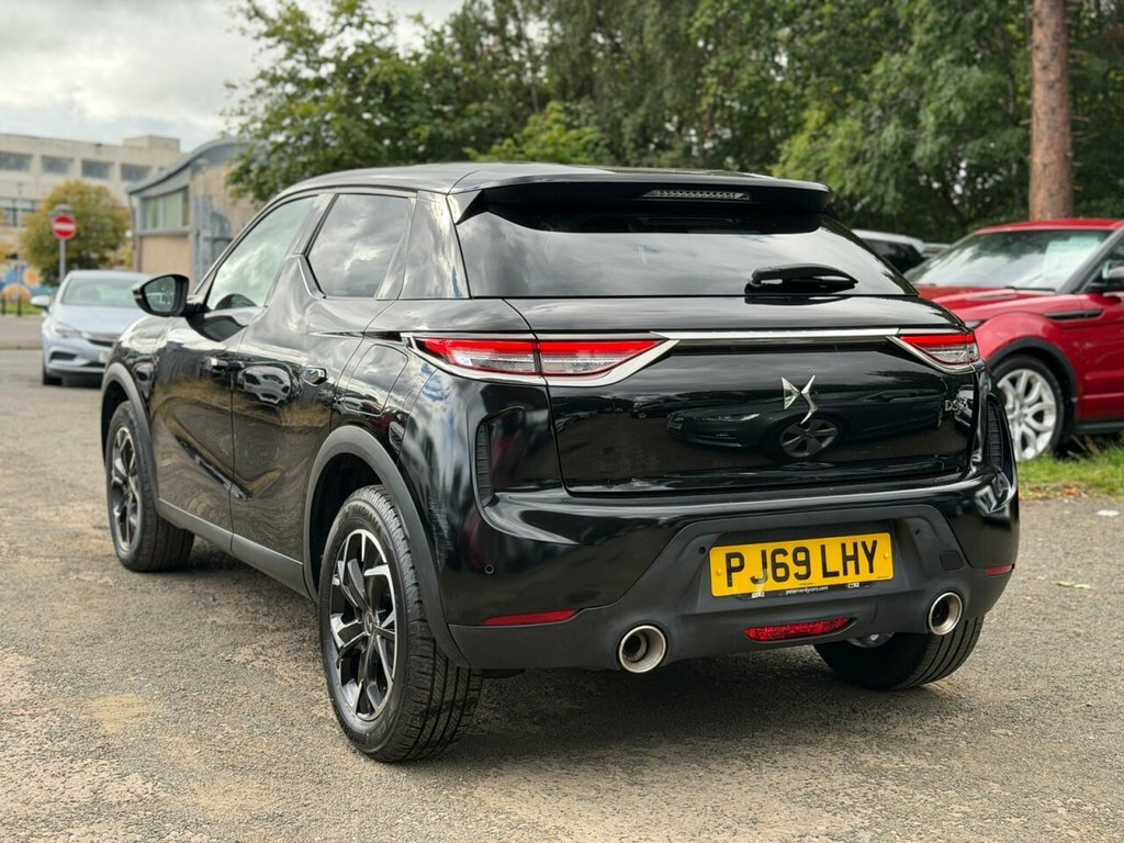DS DS 3 Crossback 1.2L Prestige Black #5