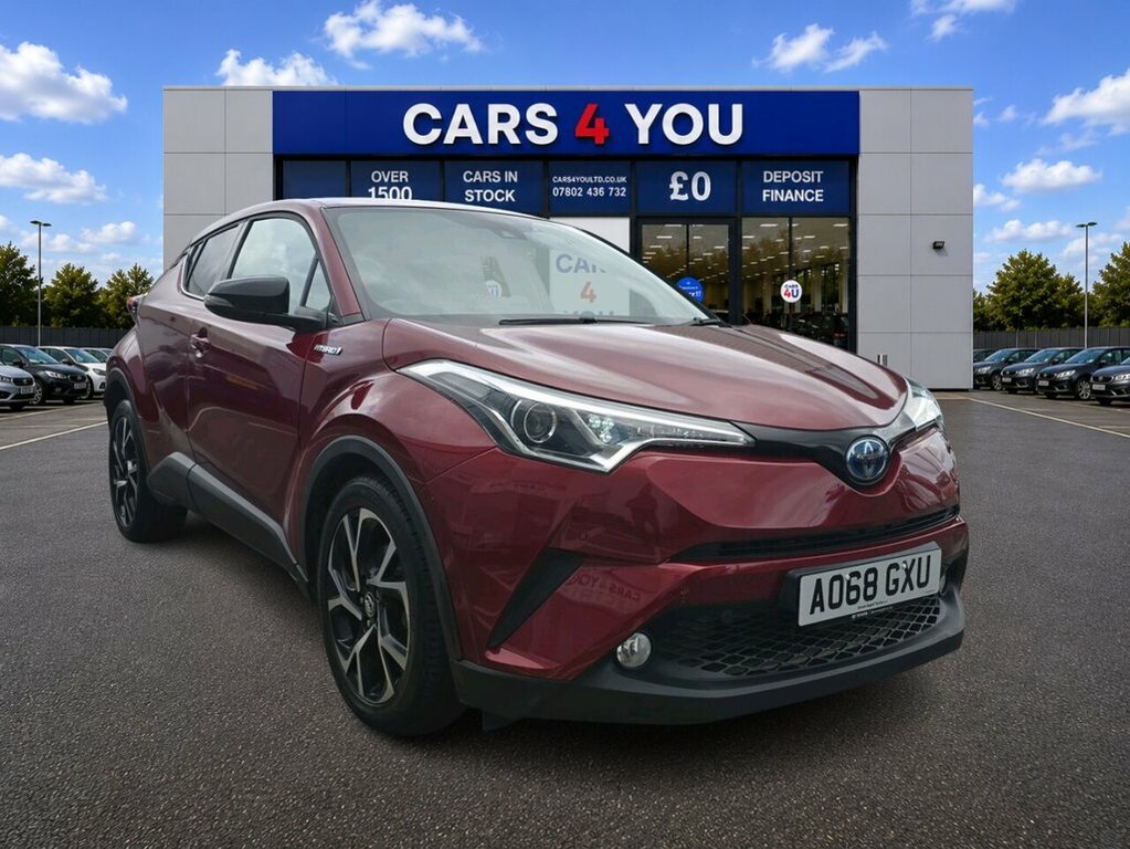 Toyota C-Hr 1.8L Design Red