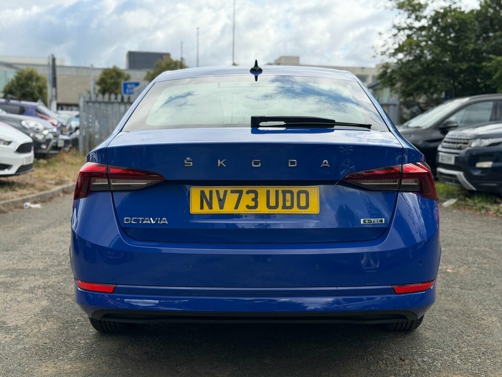 Skoda Octavia 1L Se NV73UDO Blue #6