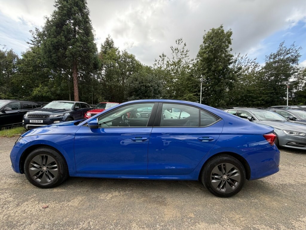 Skoda Octavia 1L Se NV73UDO Blue #4