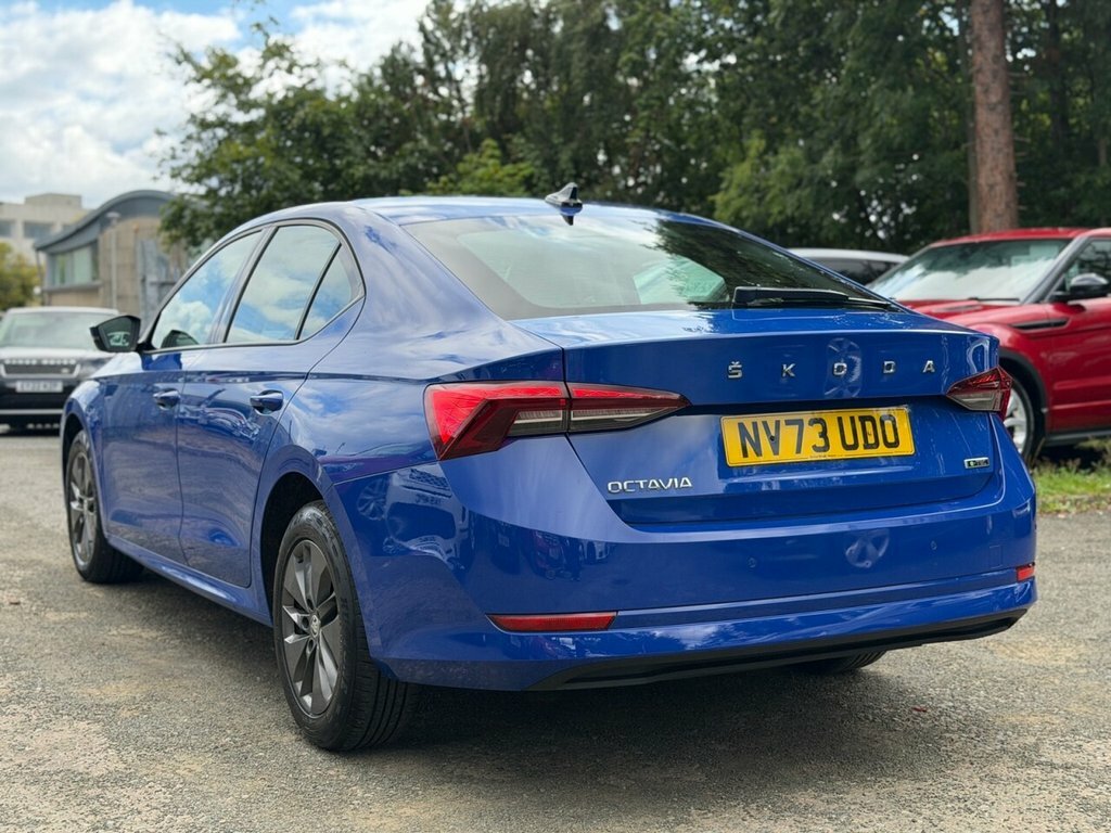 Skoda Octavia 1L Se NV73UDO Blue #5