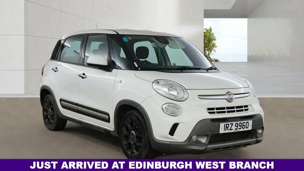 Fiat 500L 1.3L Trekking White