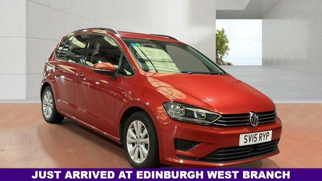Volkswagen Golf SV 1L Se Red