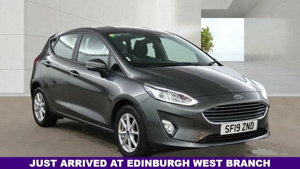 Ford Fiesta 1L Zetec SF19ZND Grey