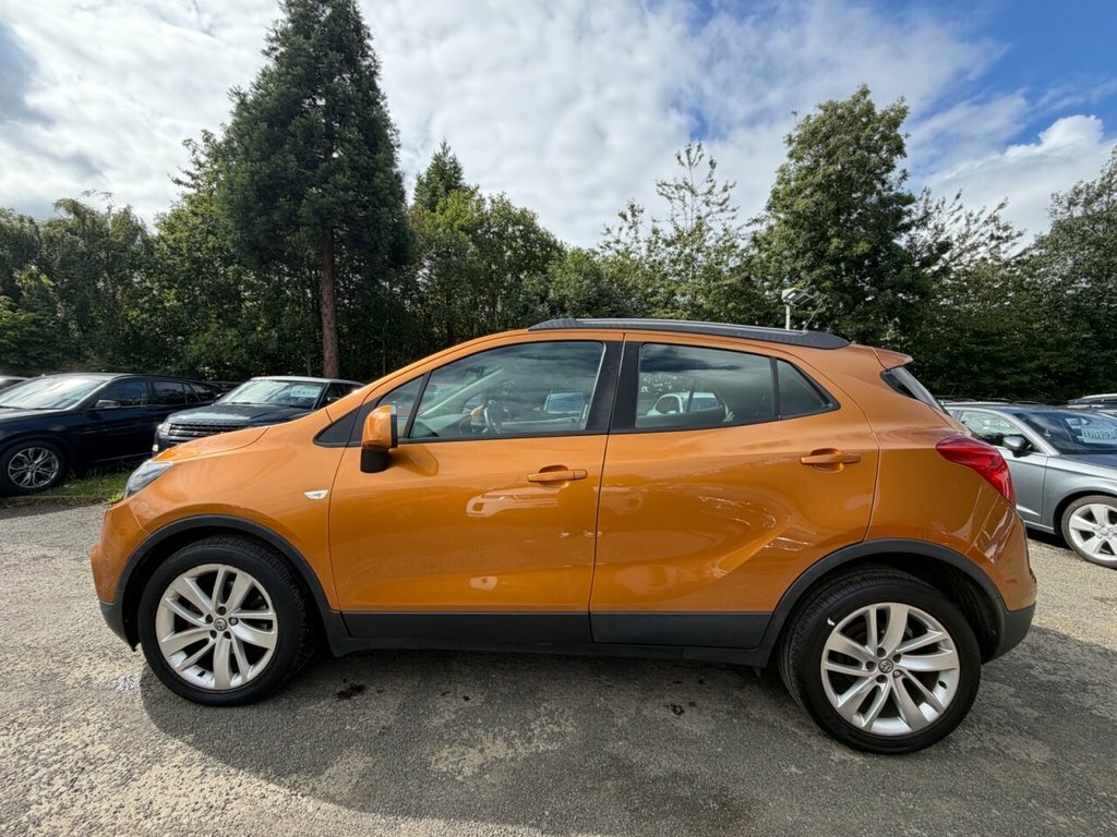 Vauxhall Mokka X 1.4L Active LW17NEJ Gold #4