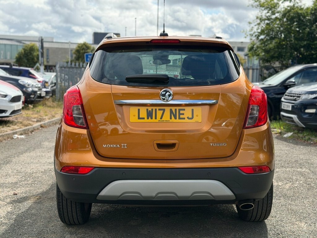 Vauxhall Mokka X 1.4L Active LW17NEJ Gold #6