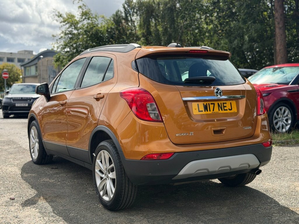 Vauxhall Mokka X 1.4L Active LW17NEJ Gold #5