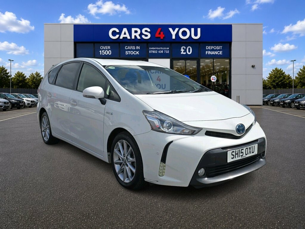 Toyota Prius+ 1.8L Excel White