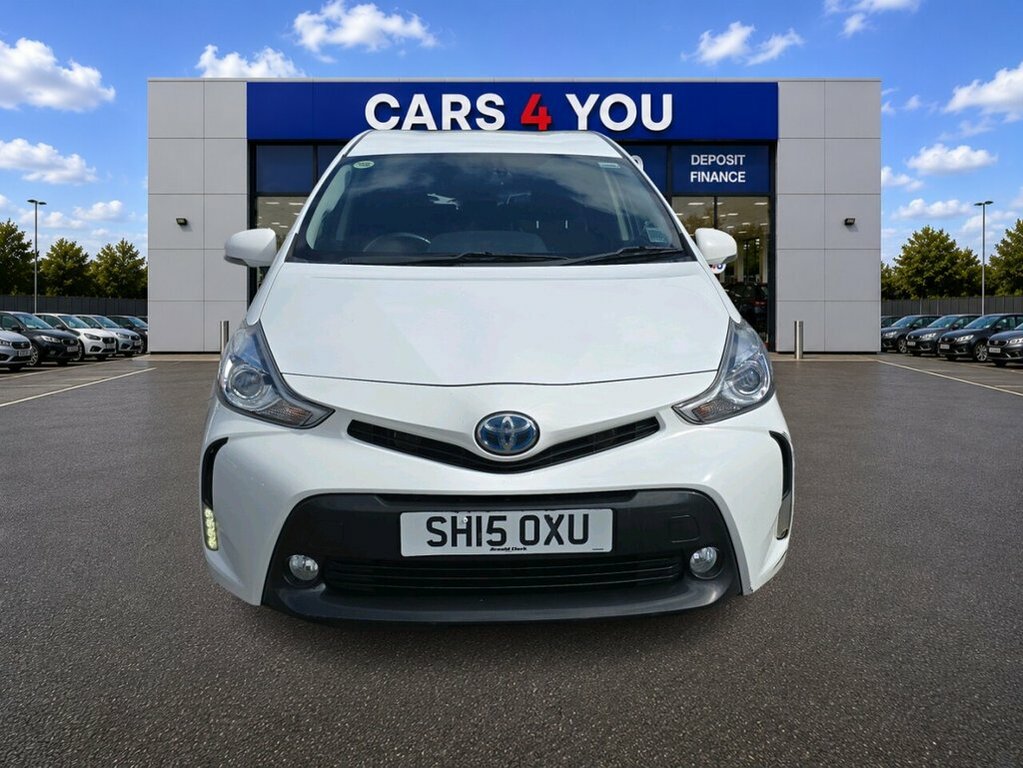 Toyota Prius+ 1.8L Excel White #2