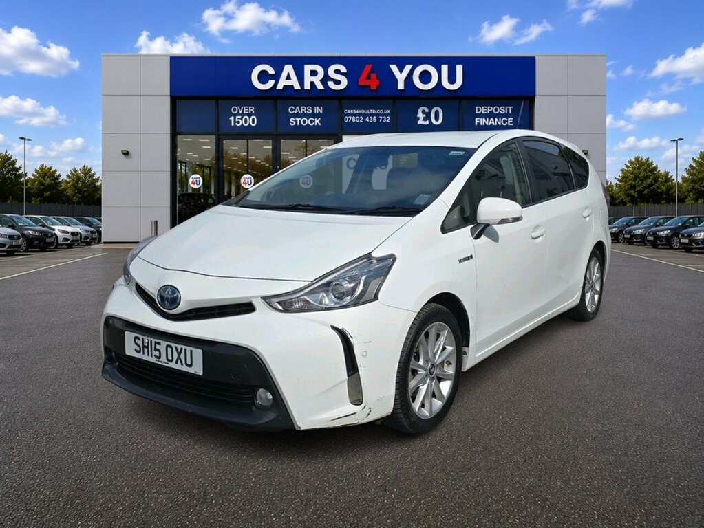 Toyota Prius+ 1.8L Excel White #3