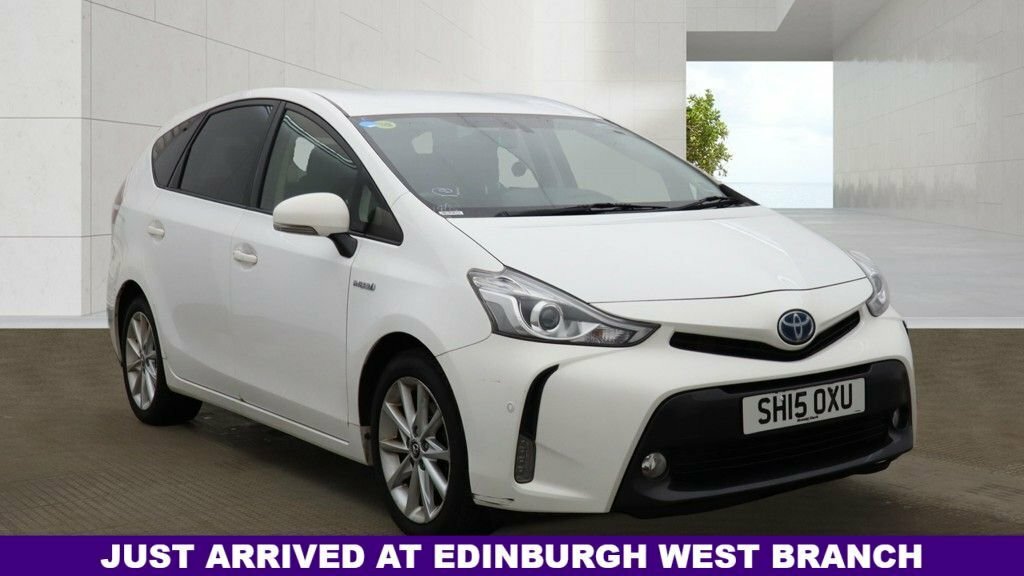 Toyota Prius+ 1.8L Excel White