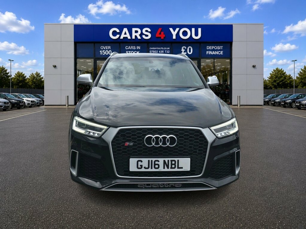 Audi RS Q3 Suv Black #2