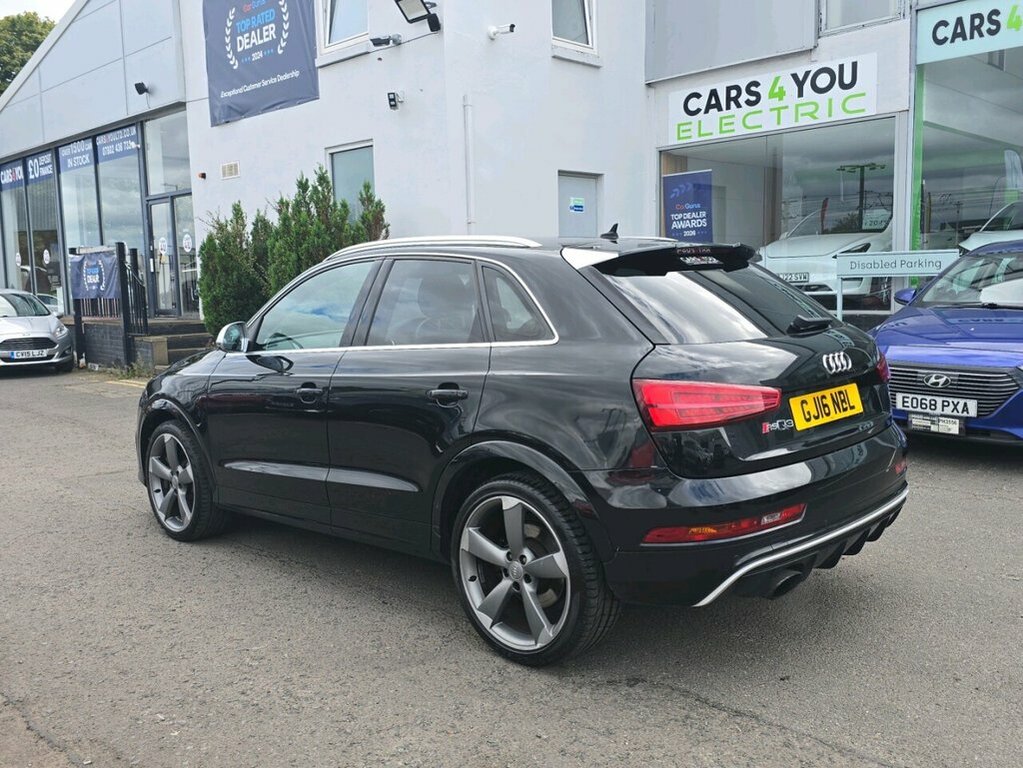 Audi RS Q3 Suv Black #5