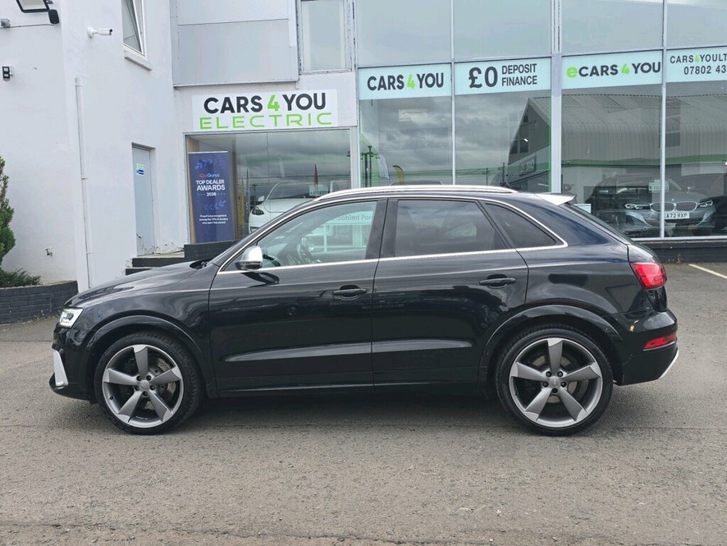 Audi RS Q3 Suv Black #4