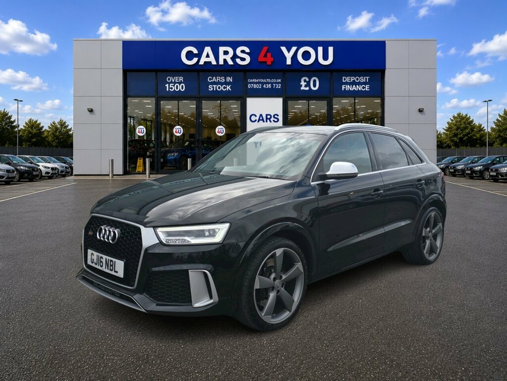 Audi RS Q3 Suv Black #3