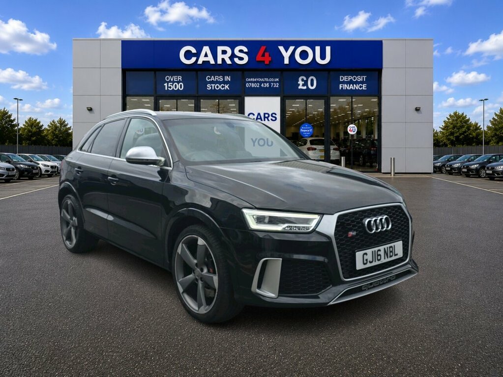 Audi RS Q3 Suv Black