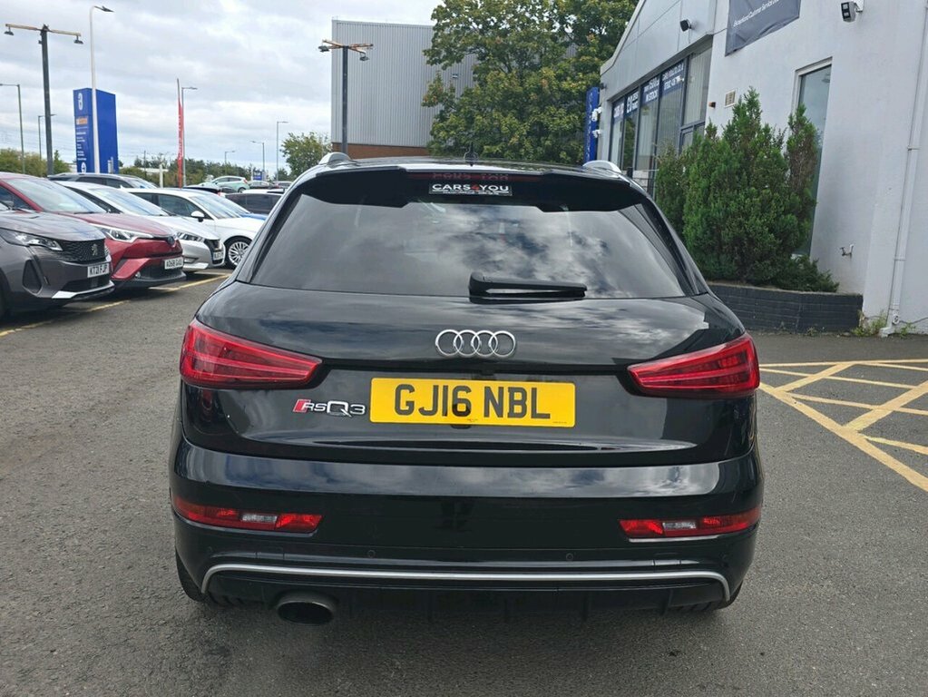 Audi RS Q3 Suv Black #6