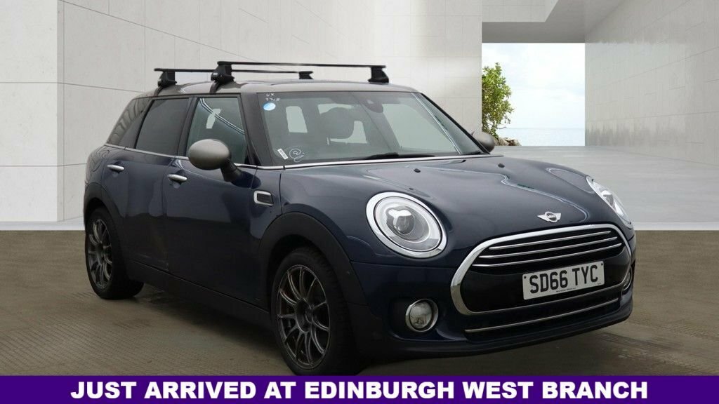 Mini Clubman 2L Cooper D Blue