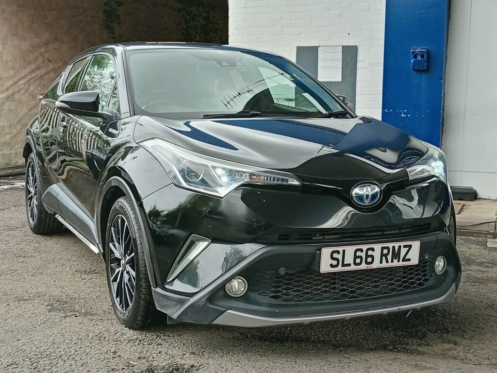 Toyota C-Hr 1.8L Excel Black