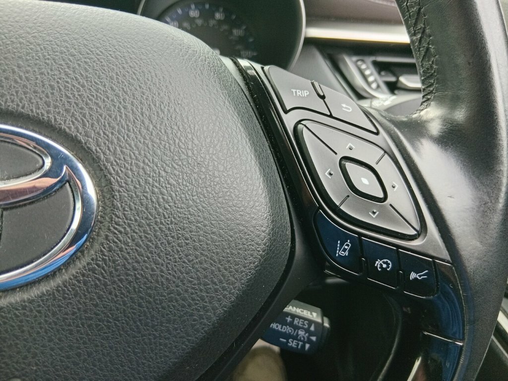 Toyota C-Hr Dynamic White #16