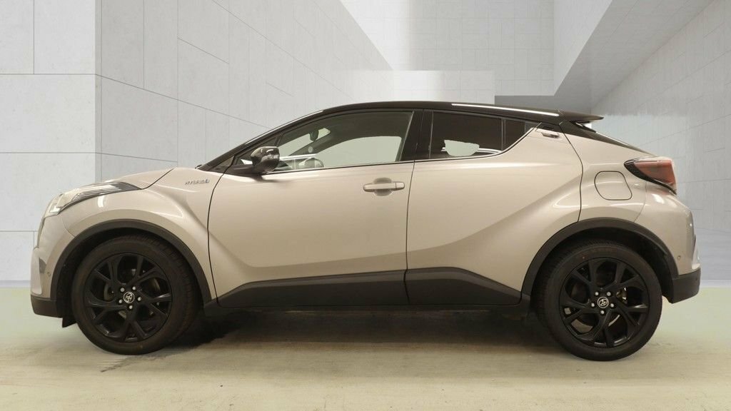 Toyota C-Hr 1.8L Dynamic Silver #6