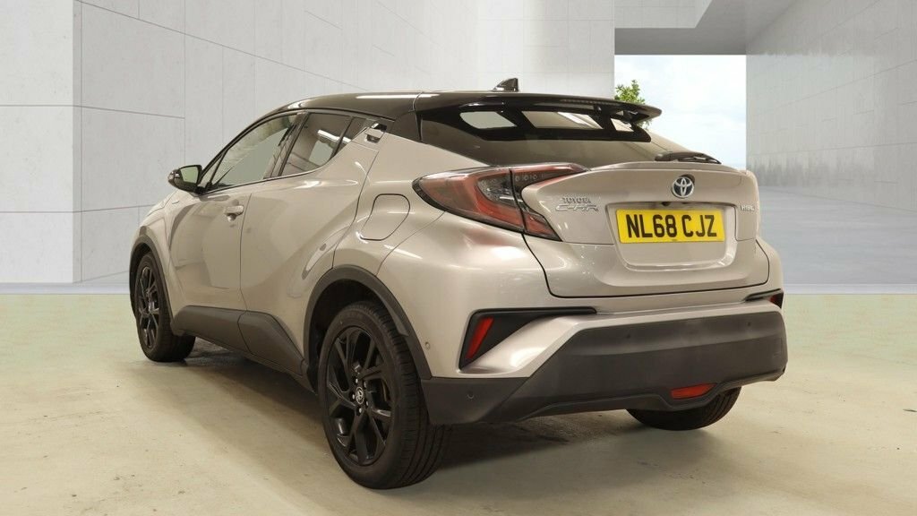 Toyota C-Hr 1.8L Dynamic Silver #3