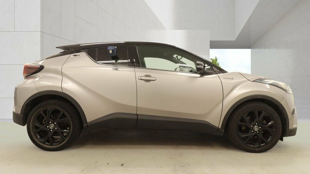 Toyota C-Hr 1.8L Dynamic Silver #5