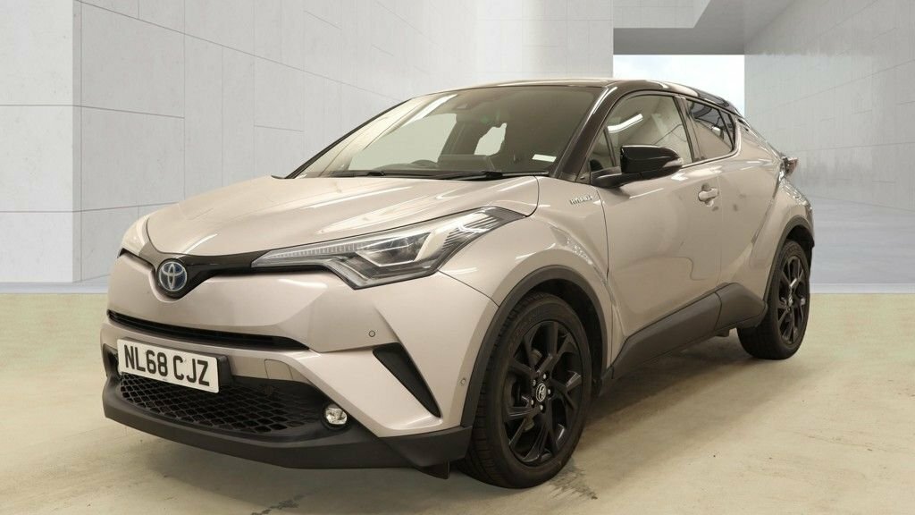Toyota C-Hr 1.8L Dynamic Silver #2