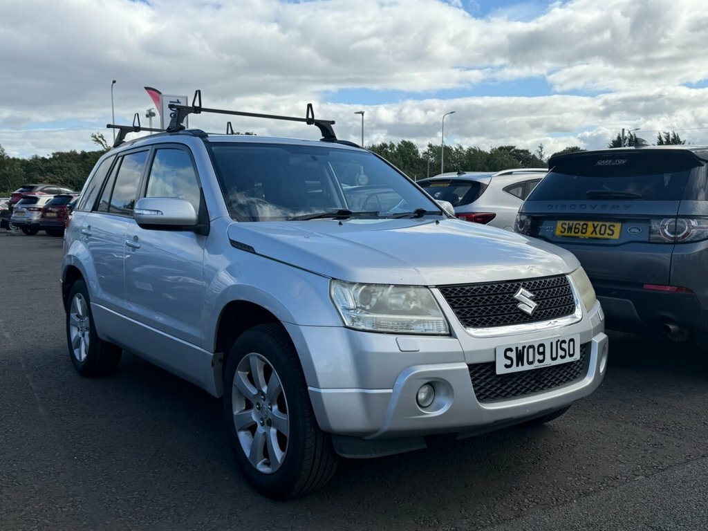 Suzuki Grand Vitara 2.4L Sz5 Silver