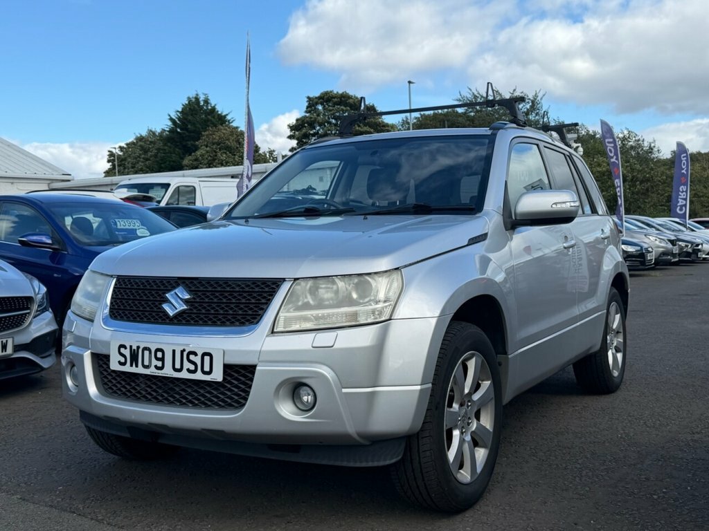 Suzuki Grand Vitara 2.4L Sz5 Silver #3