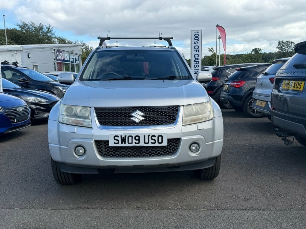 Suzuki Grand Vitara 2.4L Sz5 Silver #2