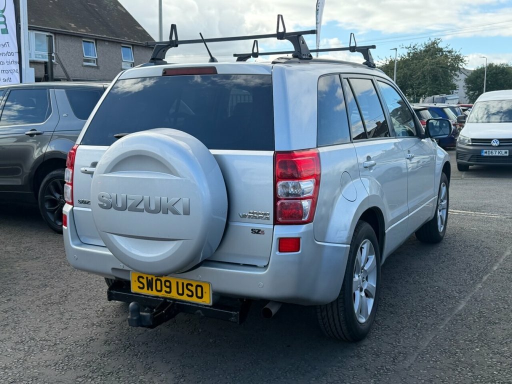 Suzuki Grand Vitara 2.4L Sz5 Silver #6