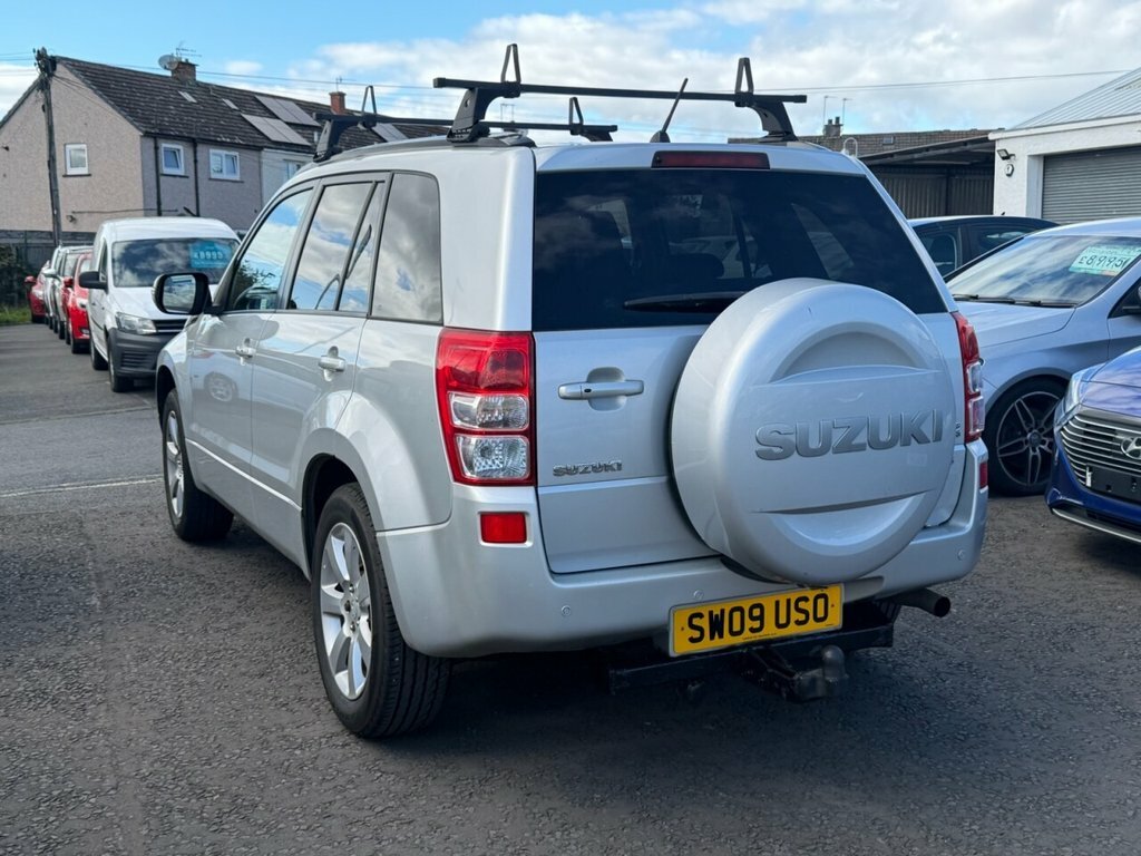 Suzuki Grand Vitara 2.4L Sz5 Silver #4