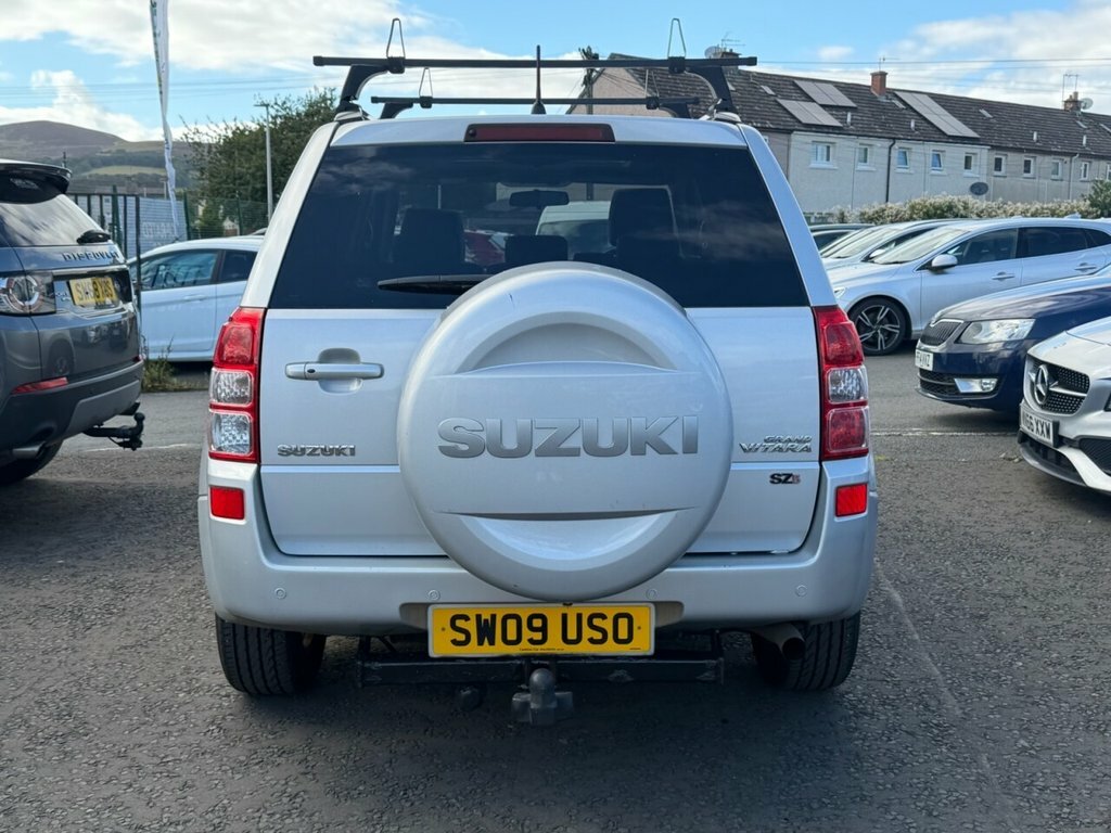 Suzuki Grand Vitara 2.4L Sz5 Silver #5